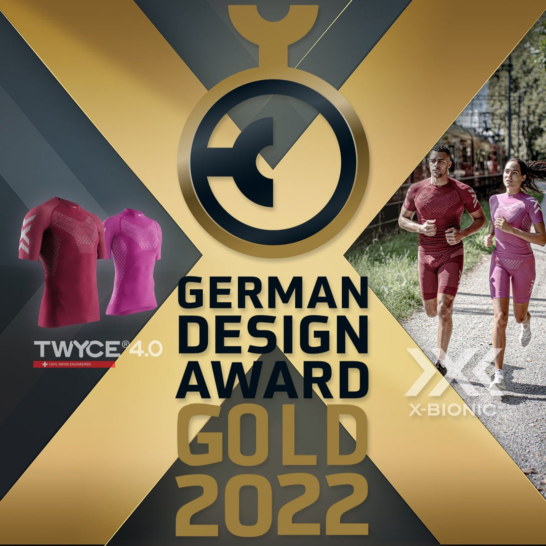 X-BIONIC wins gold at German Design Awards 2022 - X-BIONIC