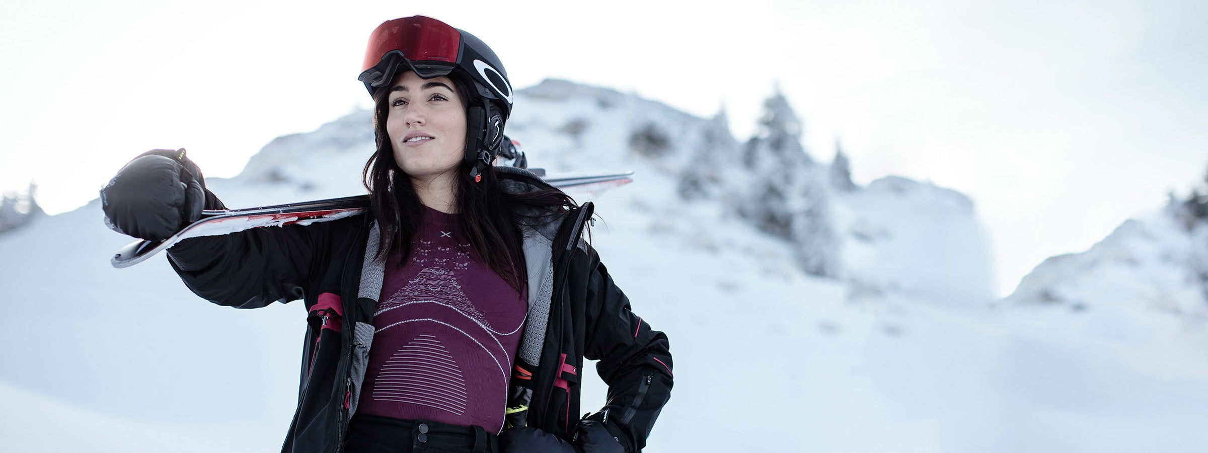 Womens Ski Clothing, Versatile Layers
