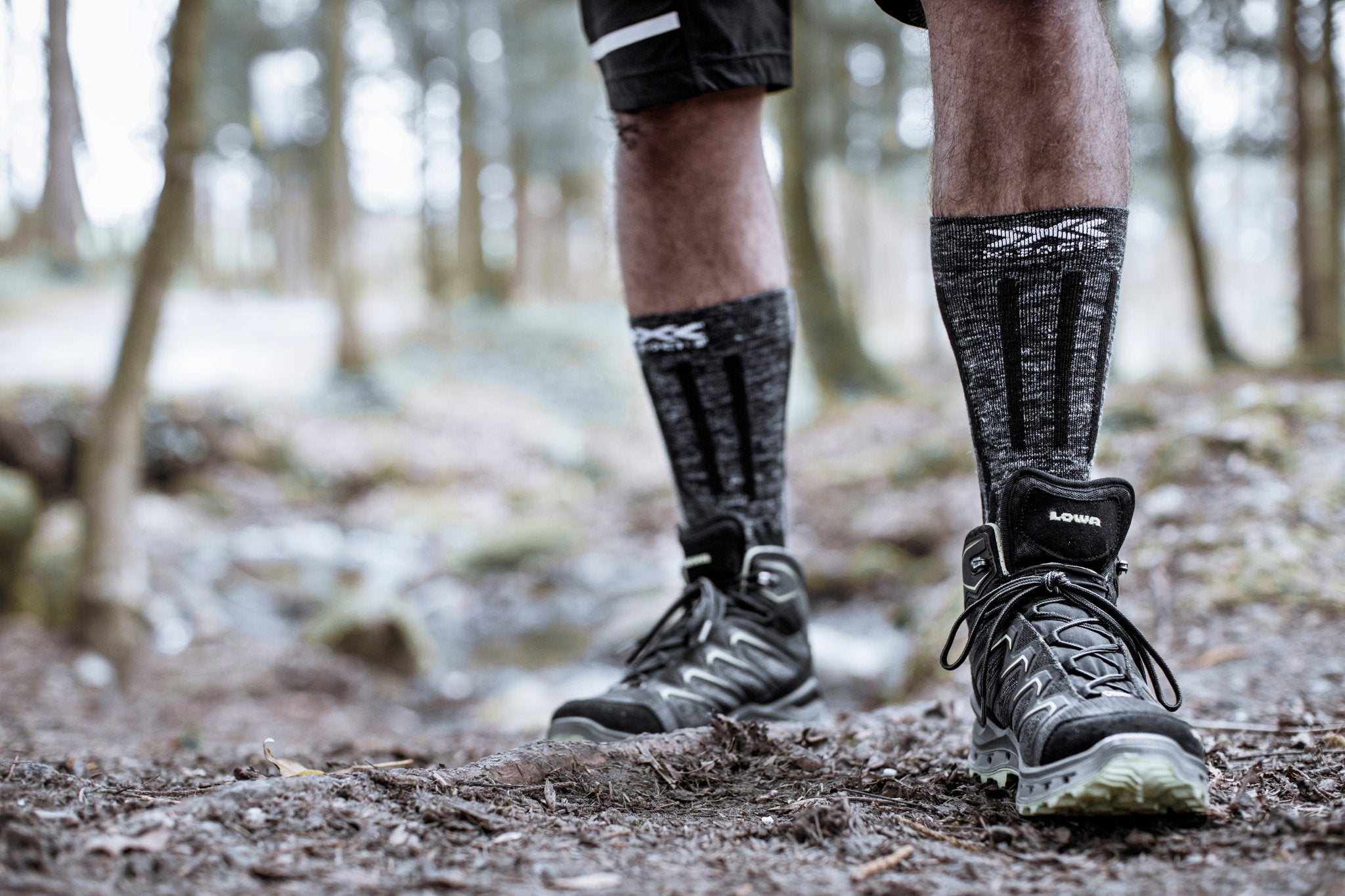 Offering Outstanding Comfort Even During Tough Hikes. - X-BIONIC