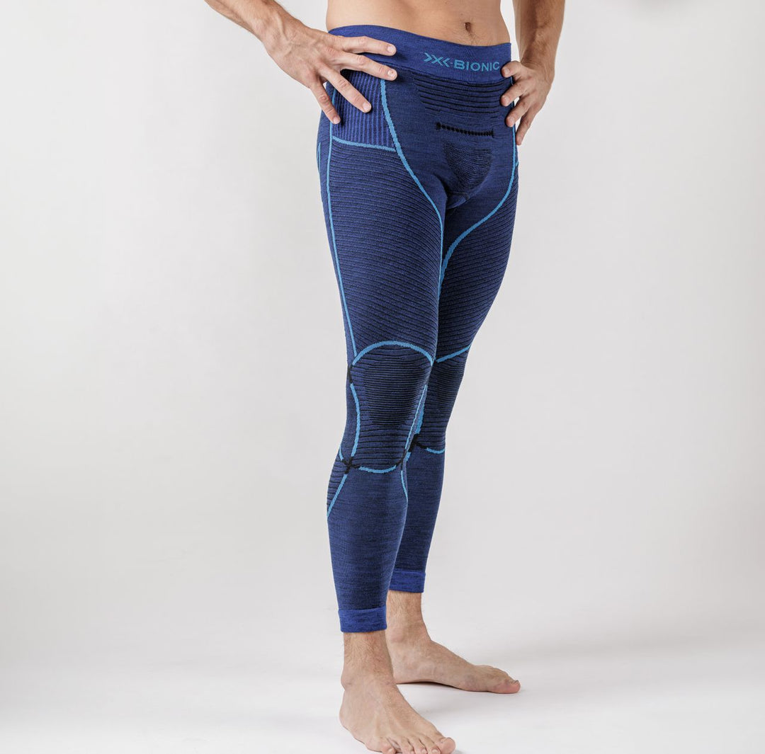 Thermal pants for men X-Bionic X-Plorer Energizer 4.0 Pants Men | Olive  green / Anthracite