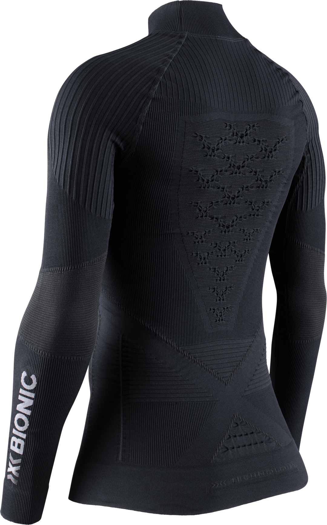 3/4 technical tights X-BIONICX Invent 4.0 (black/charcoal) woman -  Alpinstore