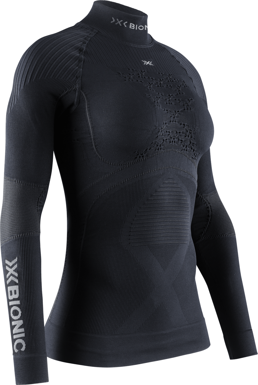 ATHLETE Women's Winter Thermal Cold Gear Compression shirt (black), Style  HW04