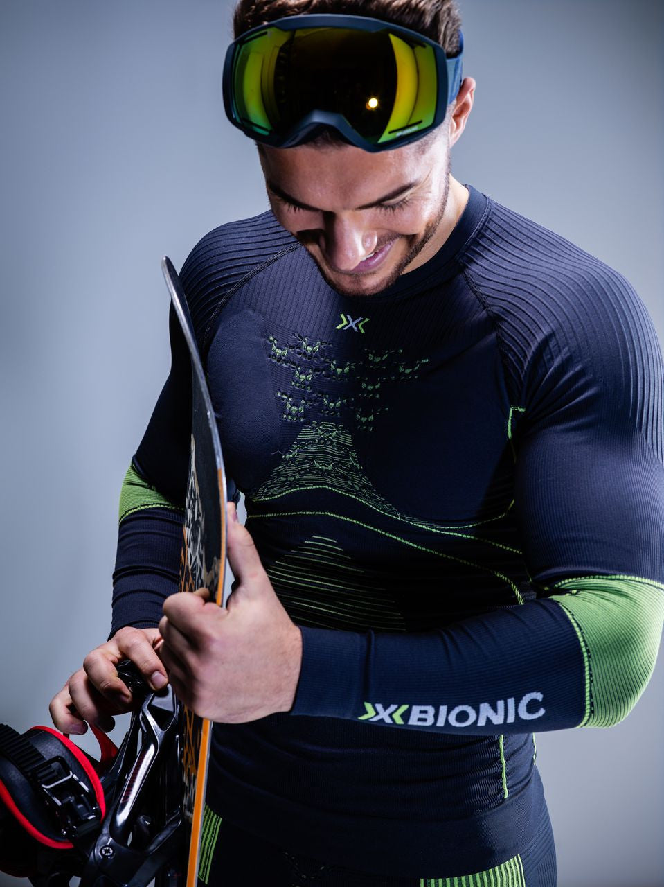 X bionic cheap ski underwear