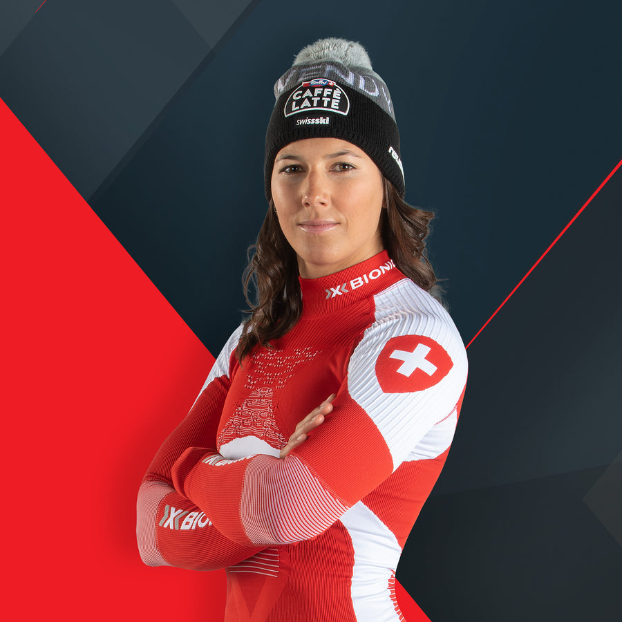 Wendy Holdener Swiss Ski Athlete XBionic XBIONIC