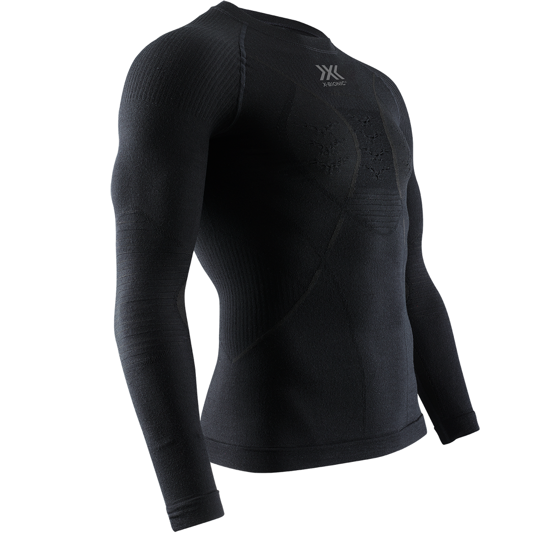 BIONIC Compression Shirt - Long Sleeve - Black - Revgear