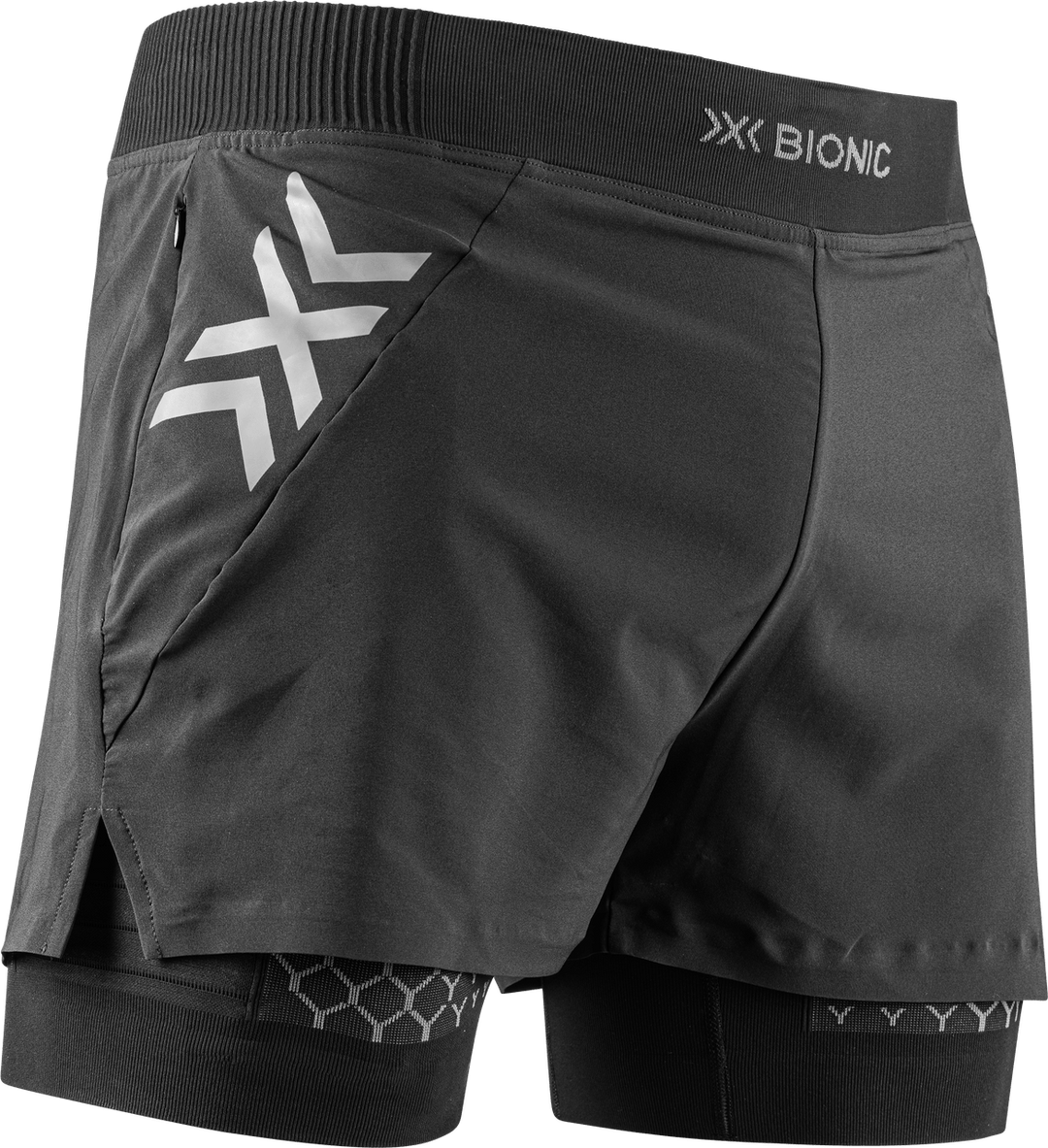 X BIONIC TWYCE RACE 2in1 SHORTS MEN