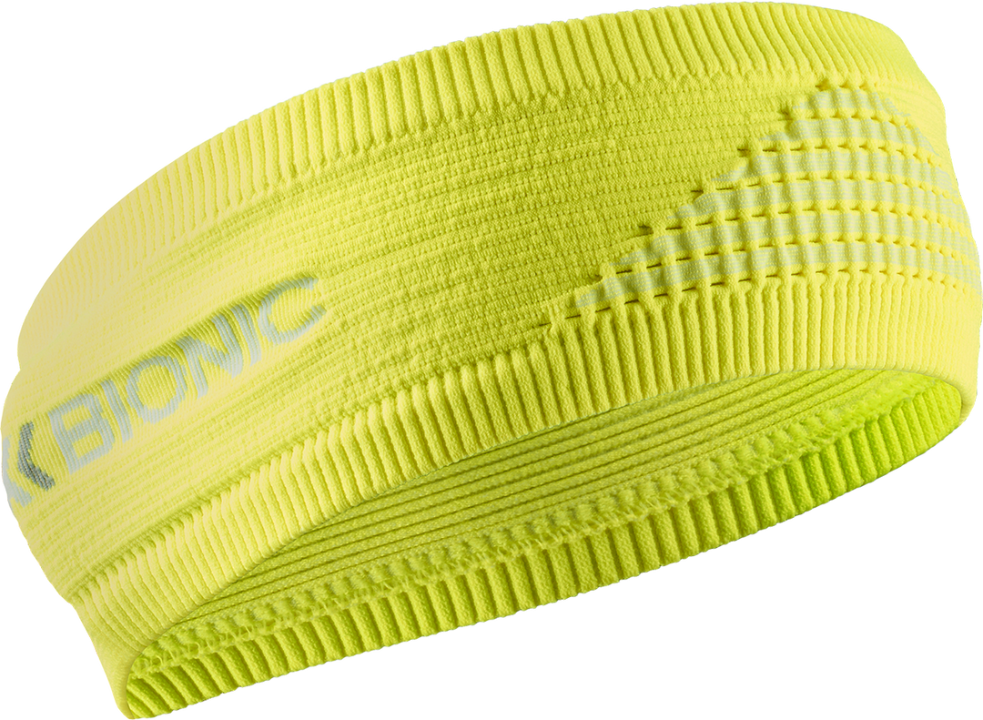 Sport-Stirnband für Soundprozessoren / Implantate - Gelb SPORTBAND