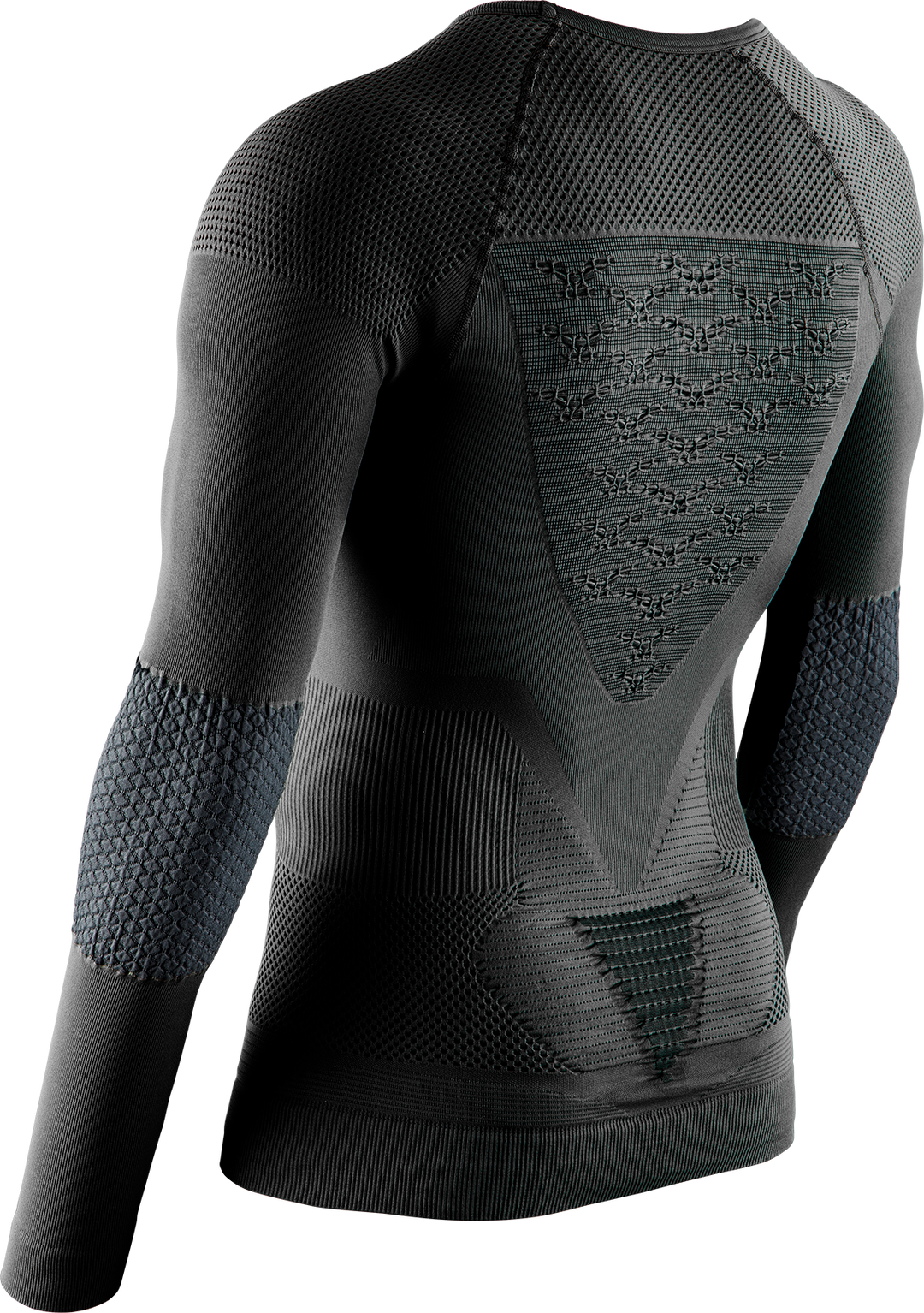 X-Bionic Energizer 4.0 Sports Bra Opal Black/Arctic White Sports bras :  Snowleader