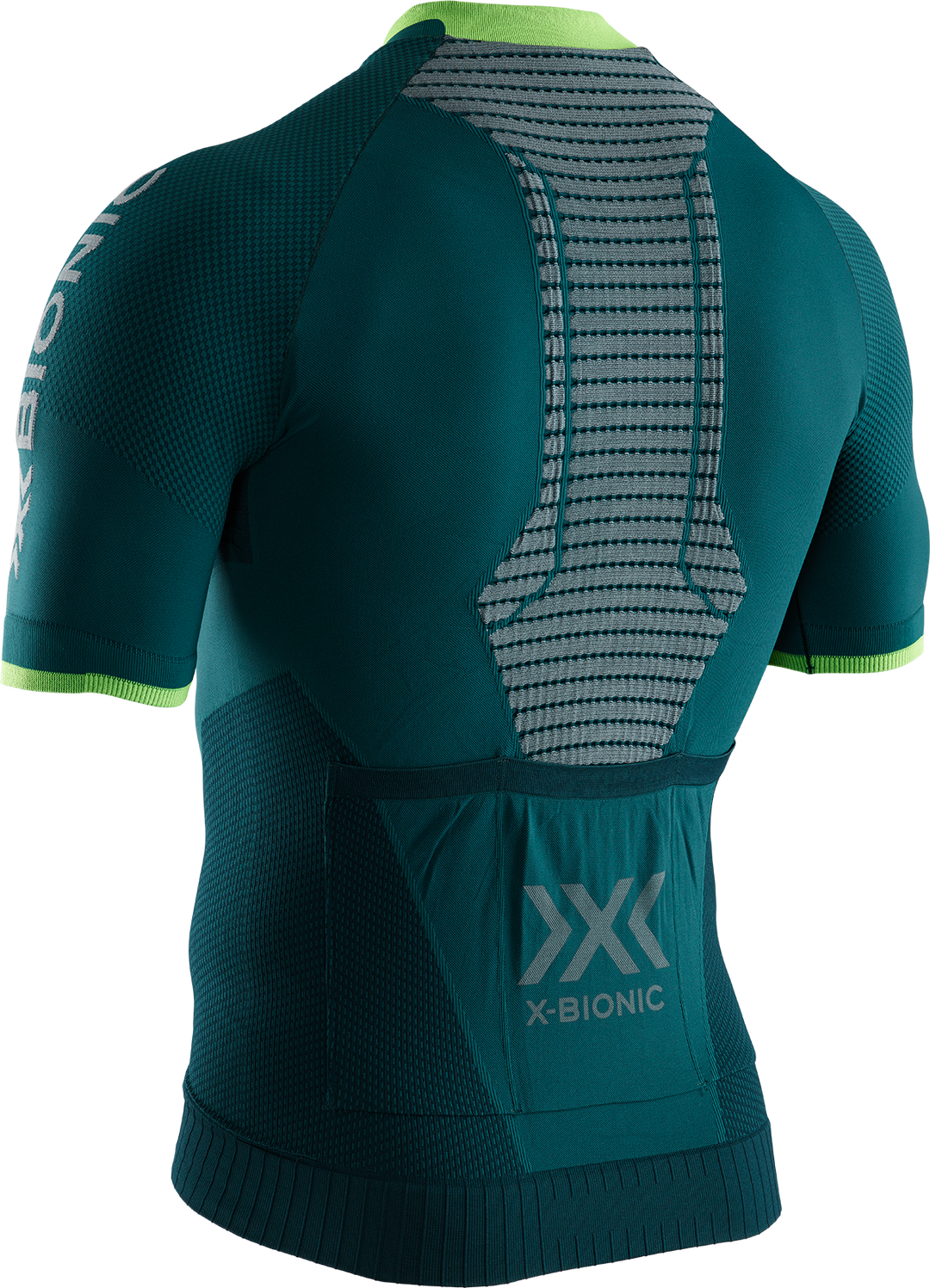 X-BIONIC® INVENT 4.0 CYCLING ZIP SHIRT SH SL MEN