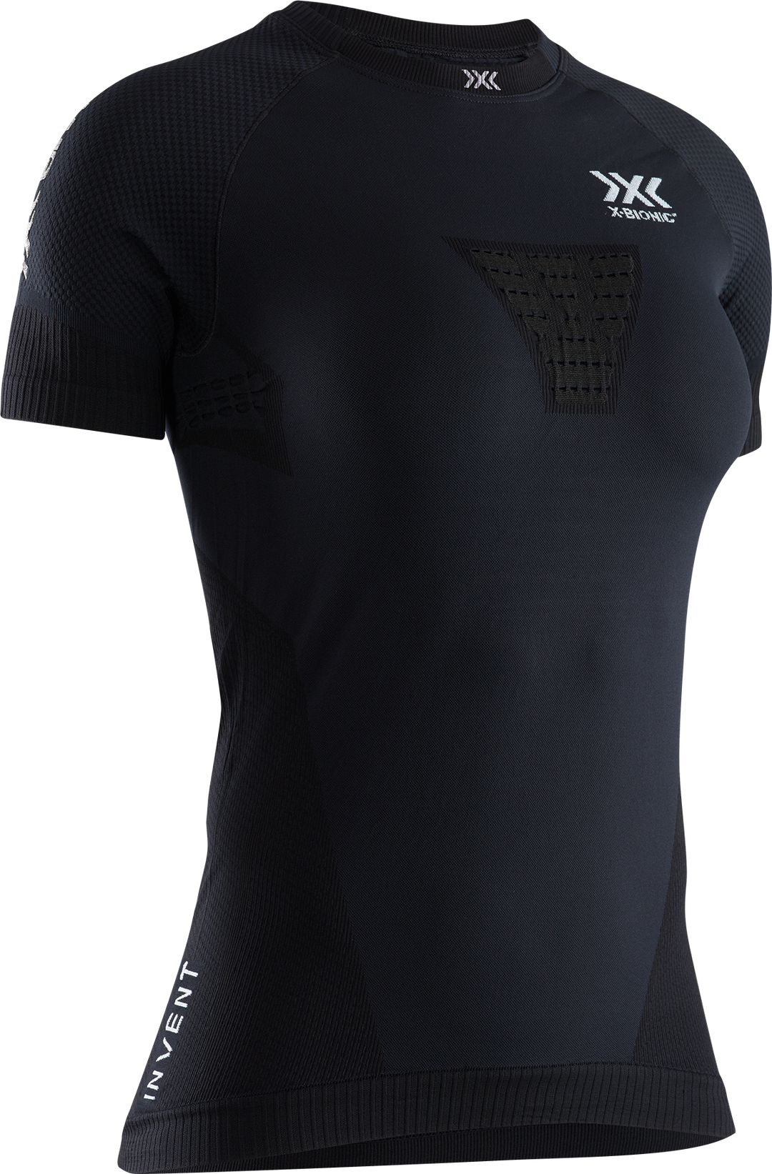 EUC Bombshell Sportswear Happy Hour Mesh Side Tie Tee Crop Top Shirt XS  Black - Athletic apparel
