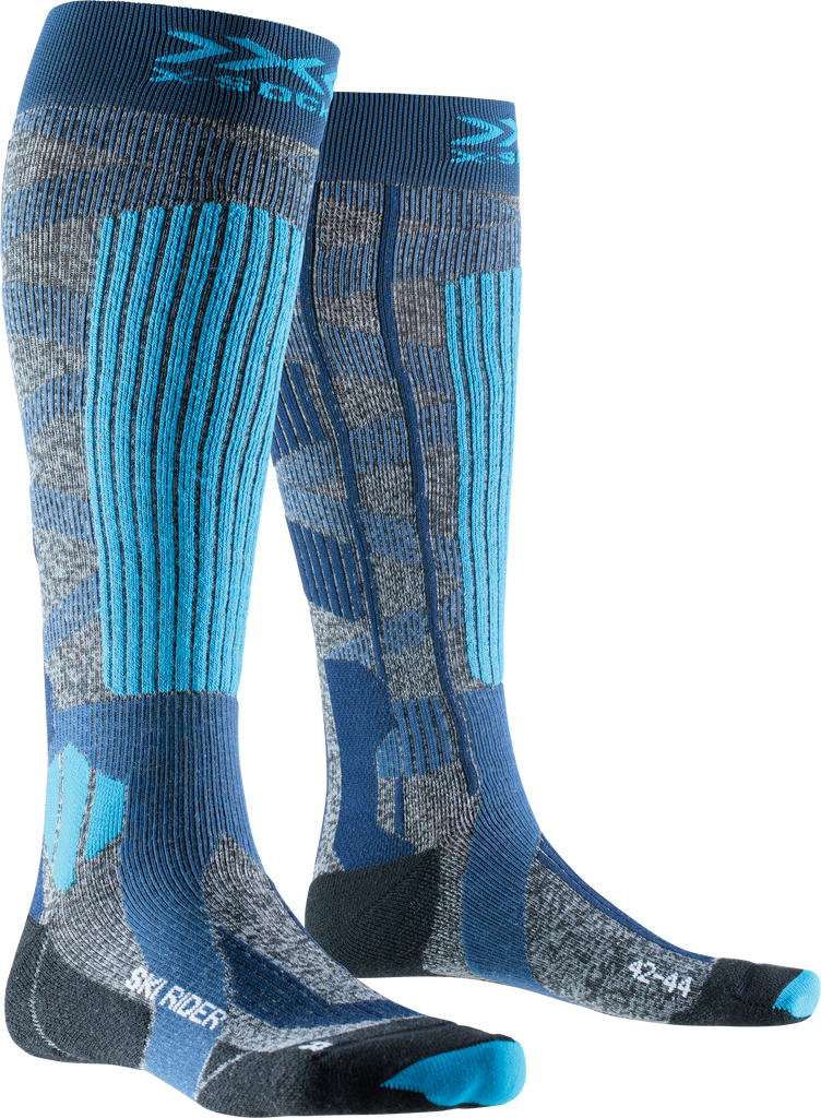 S4S Grip Socks - Twin Pack - Blue