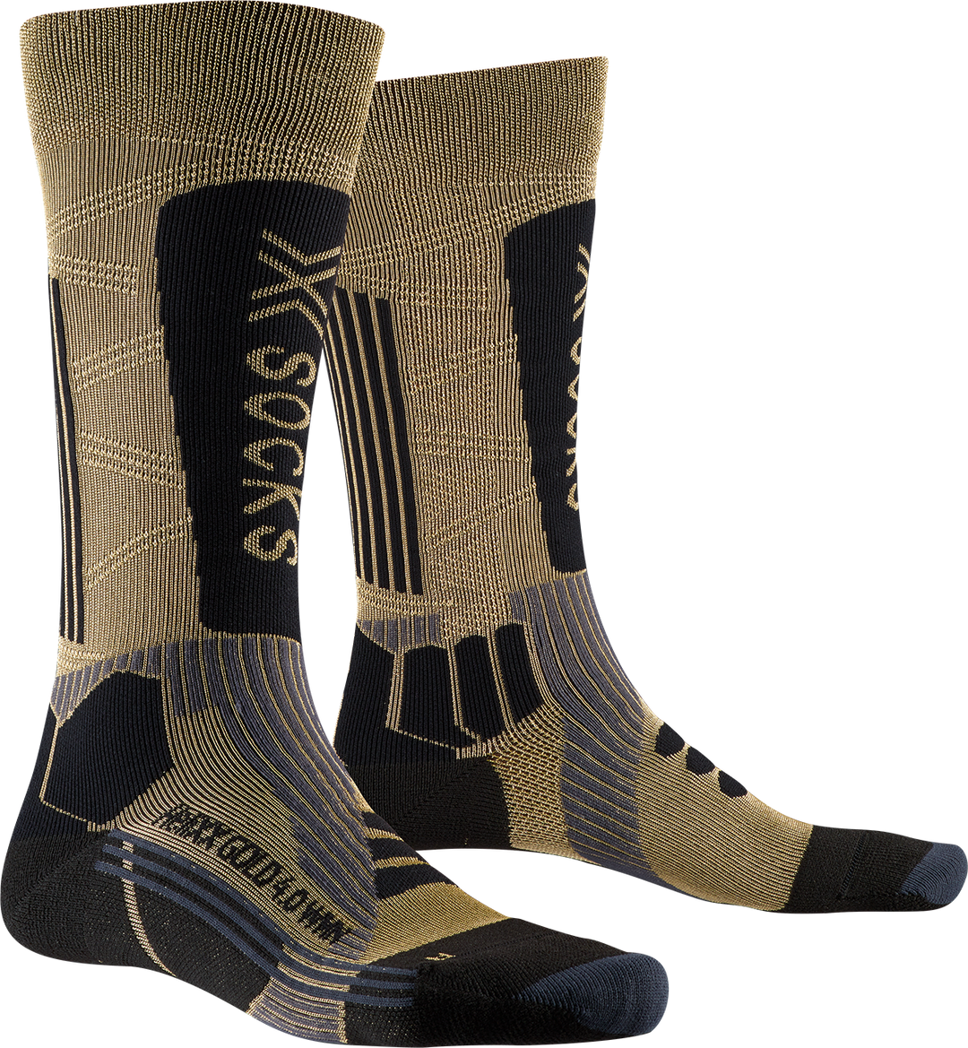 X-socks, Ski Silk Merino 4.0 calcetines de esquí unisex Anthracite / Grey  gris